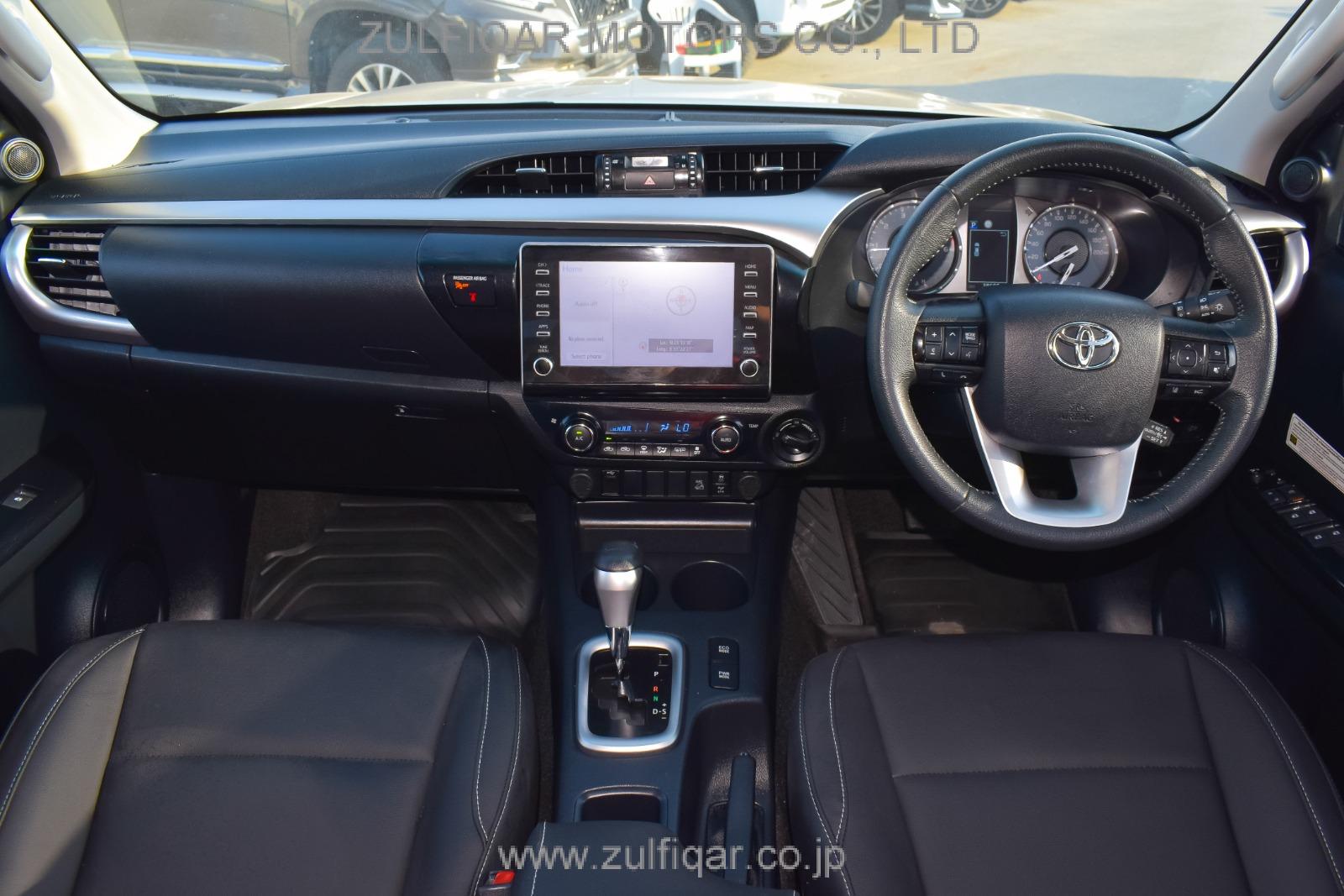 TOYOTA HILUX 2021 Image 3