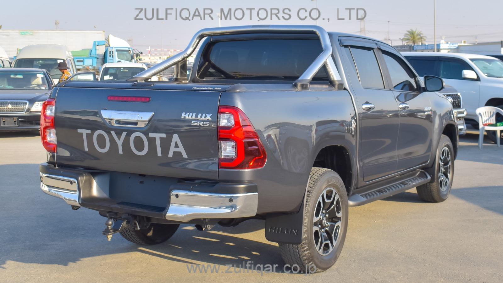 TOYOTA HILUX 2021 Image 5