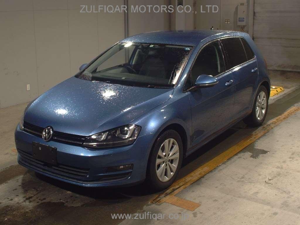 VOLKSWAGEN GOLF 2014 Image 1