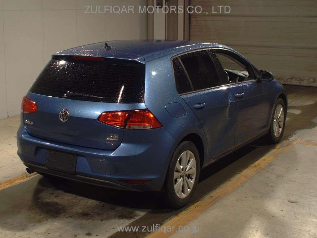 VOLKSWAGEN GOLF 2014 Image 2