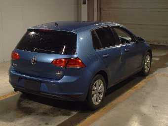 VOLKSWAGEN GOLF 2014 Image 2