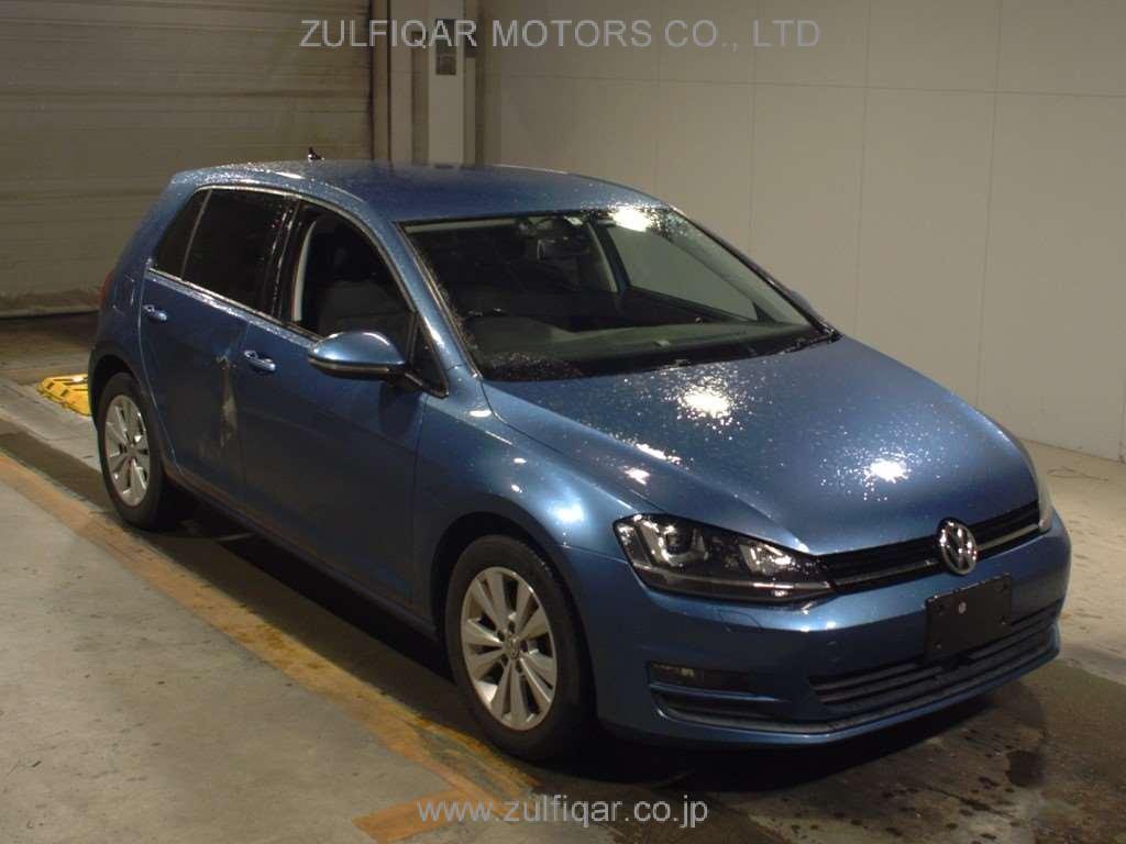 VOLKSWAGEN GOLF 2014 Image 3