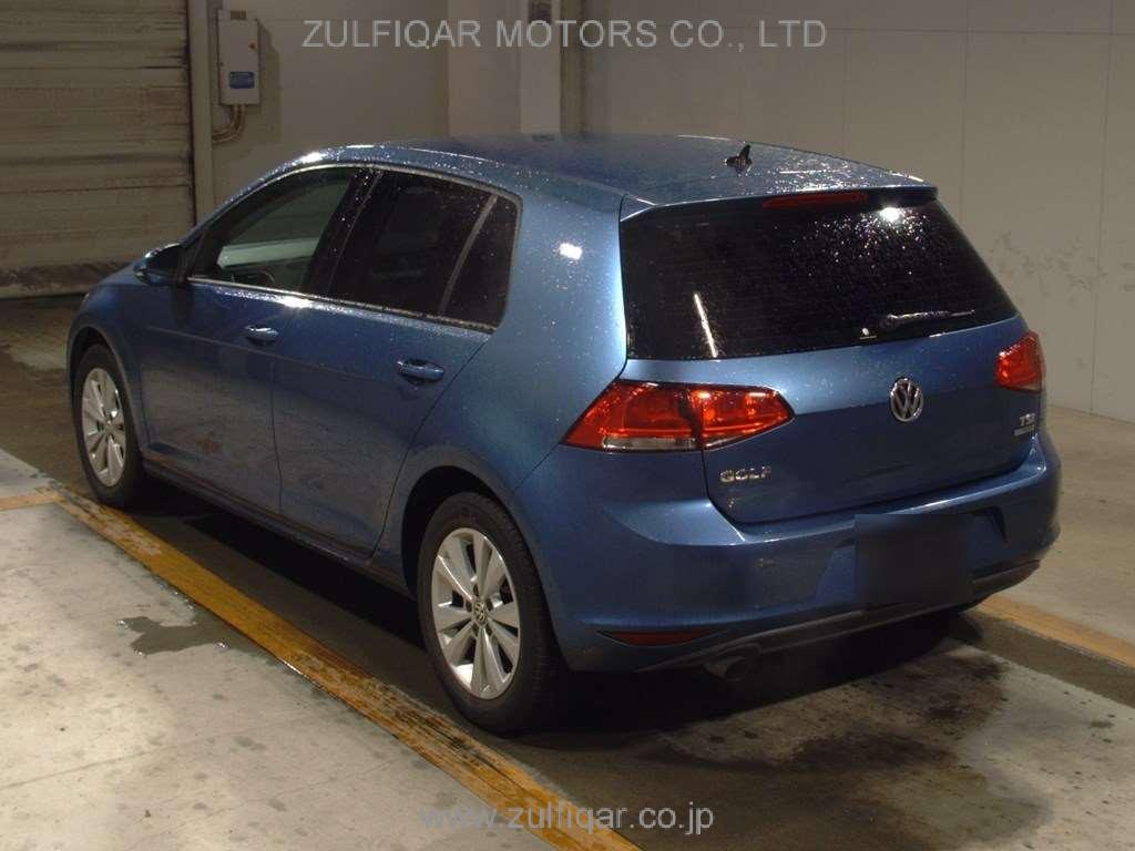 VOLKSWAGEN GOLF 2014 Image 4