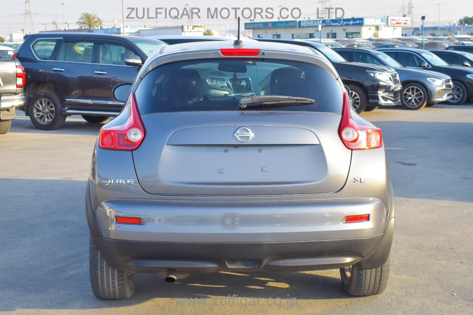 NISSAN JUKE 2011 Image 2