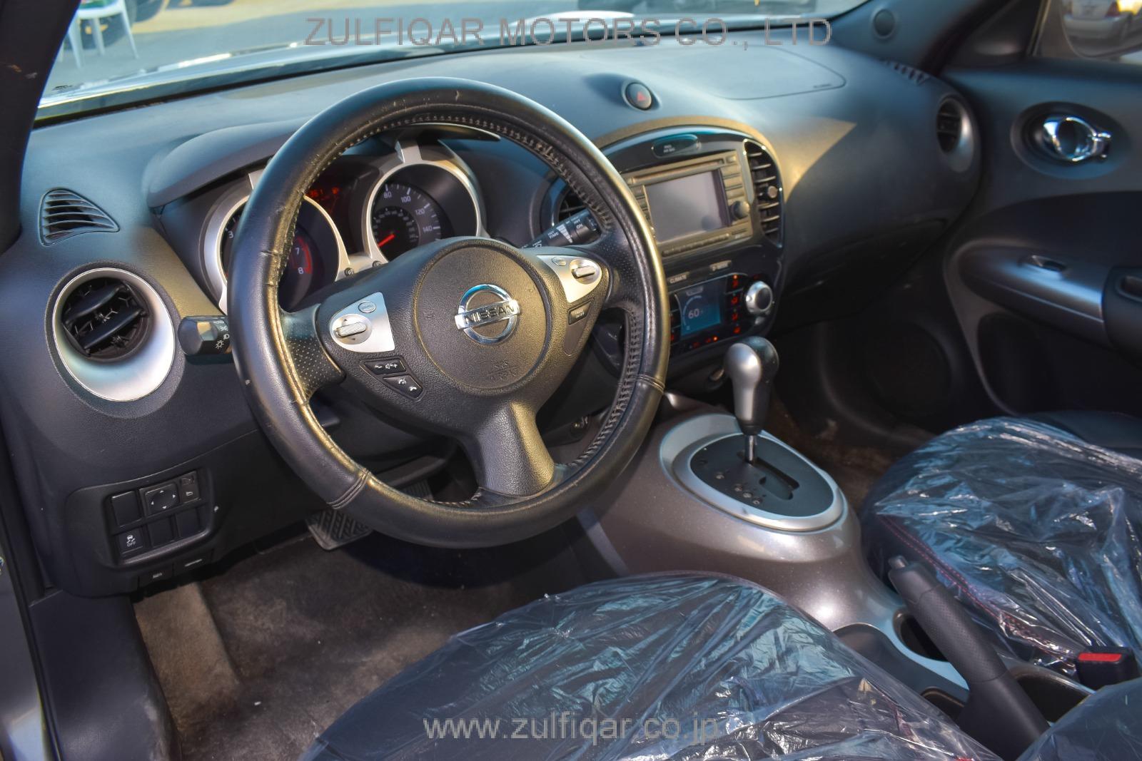 NISSAN JUKE 2011 Image 11