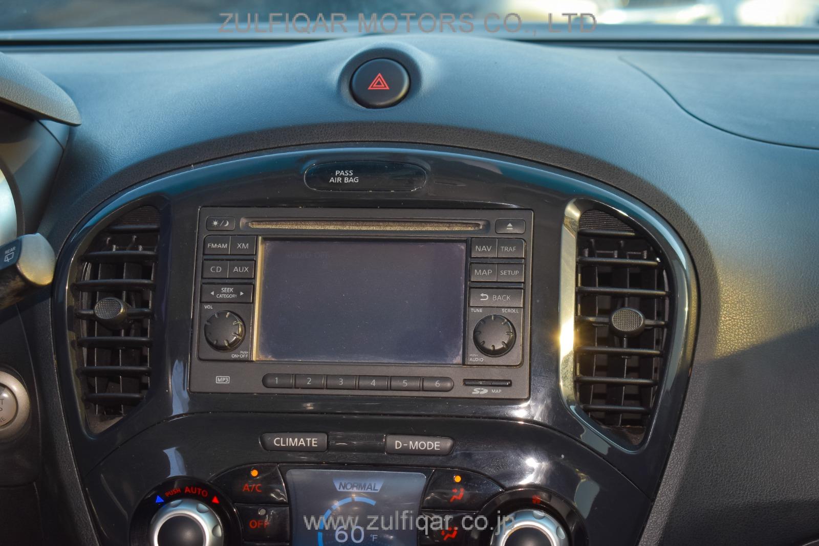 NISSAN JUKE 2011 Image 12