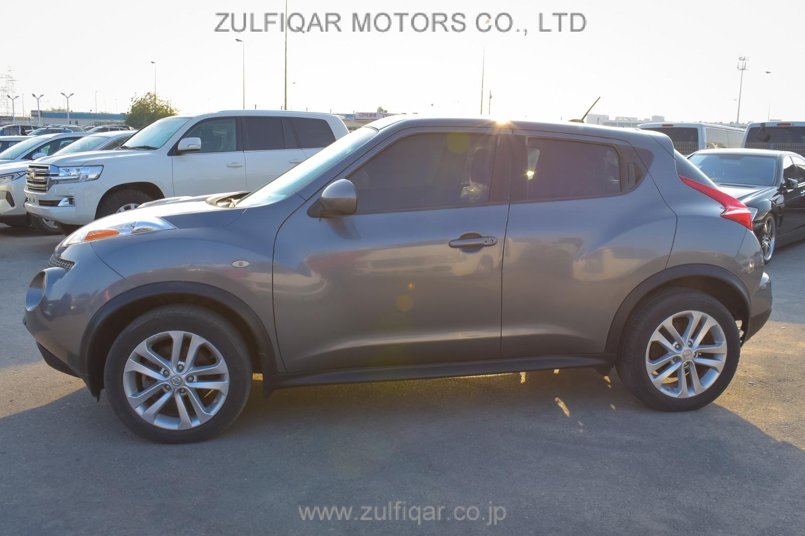 NISSAN JUKE 2011 Image 4