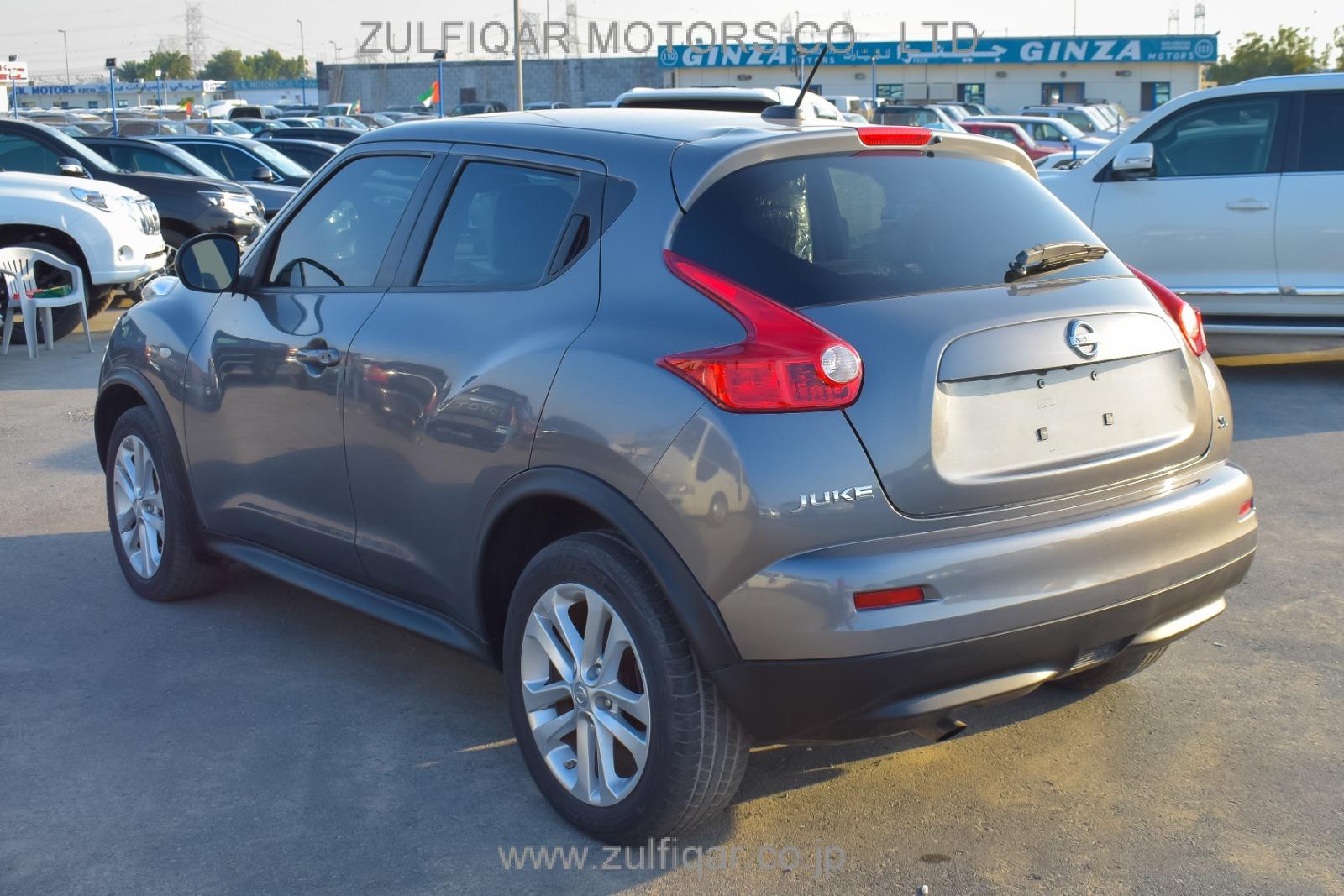 NISSAN JUKE 2011 Image 7