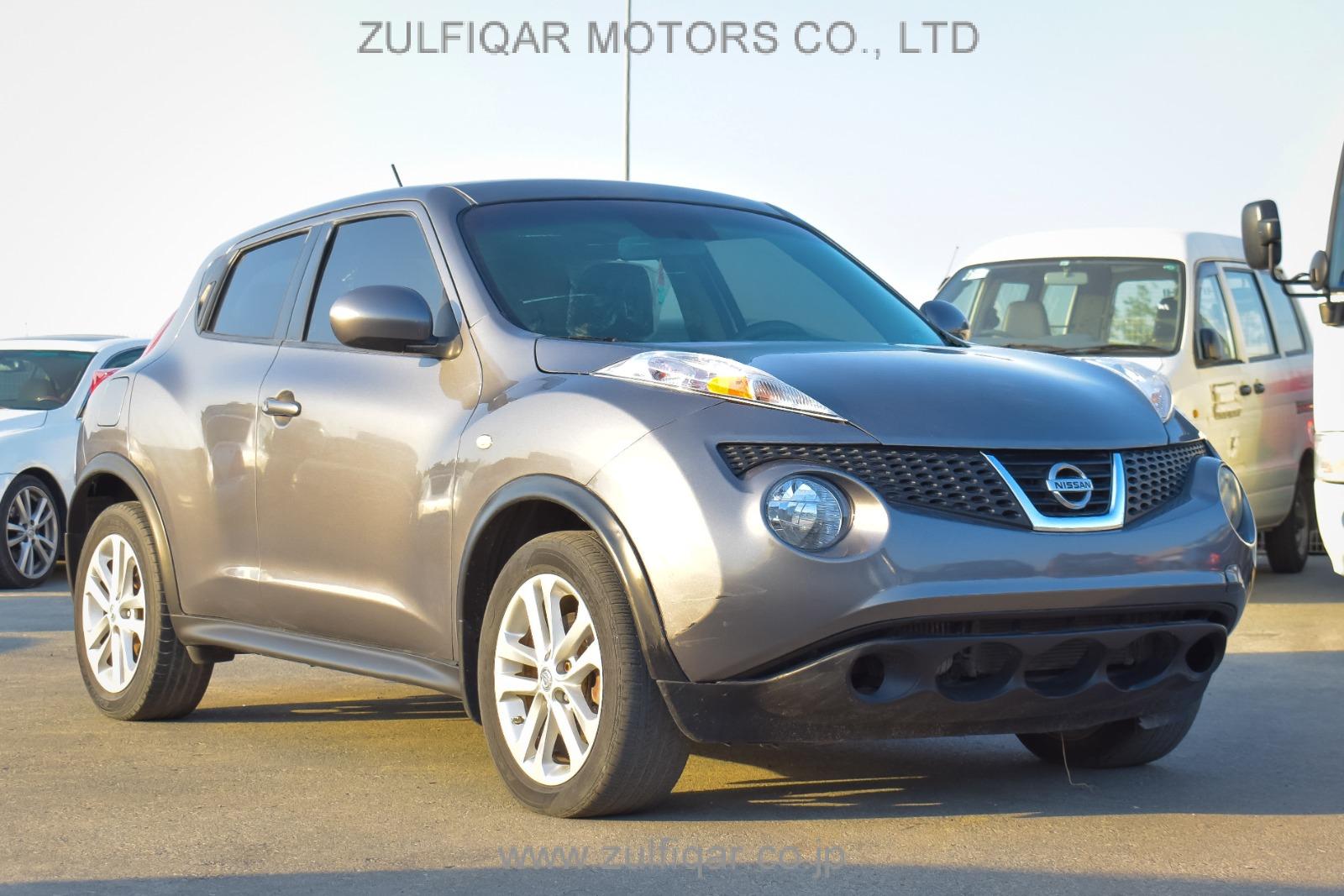 NISSAN JUKE 2011 Image 8