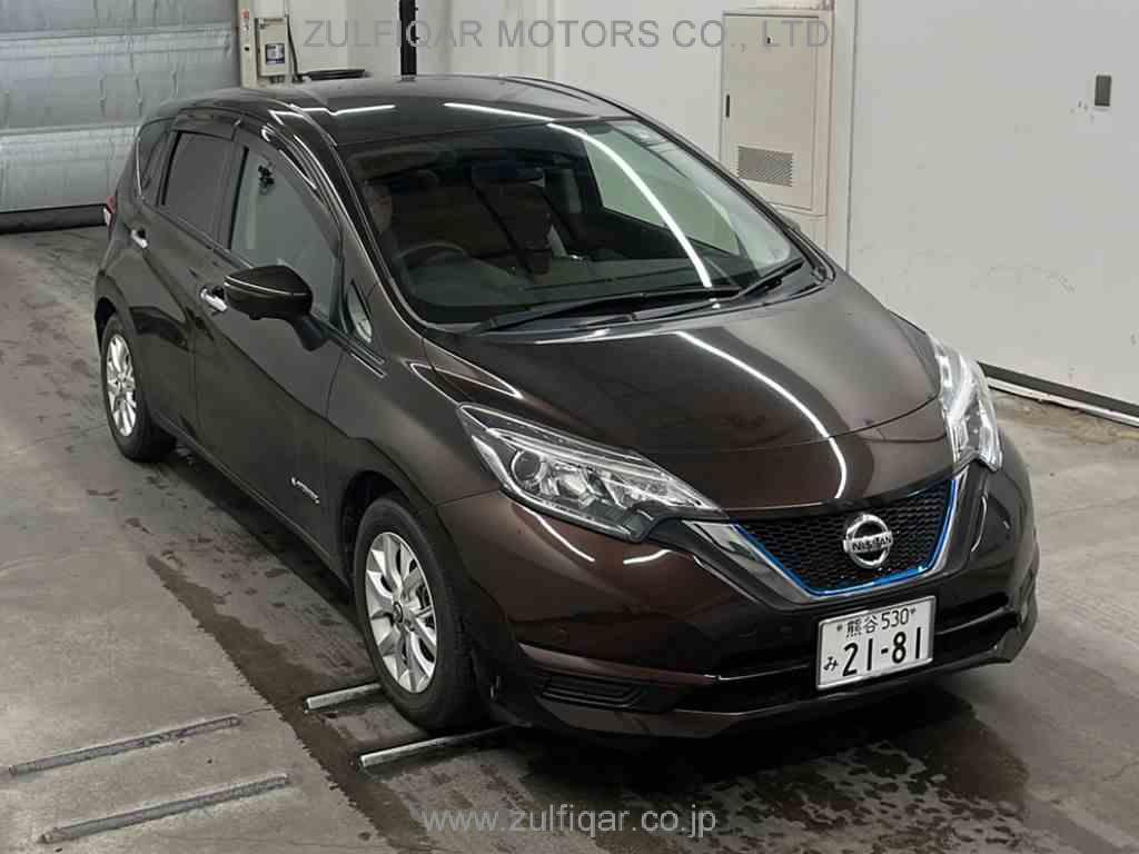 NISSAN NOTE 2018 Image 1