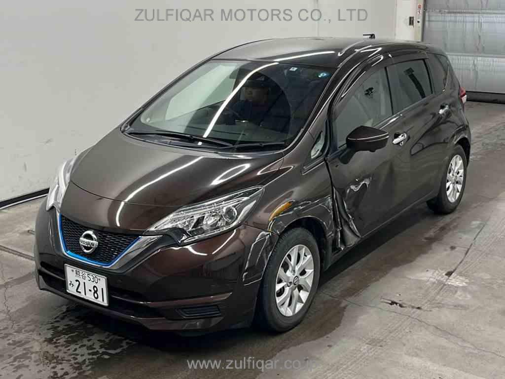 NISSAN NOTE 2018 Image 2