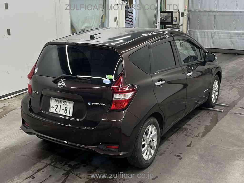 NISSAN NOTE 2018 Image 4