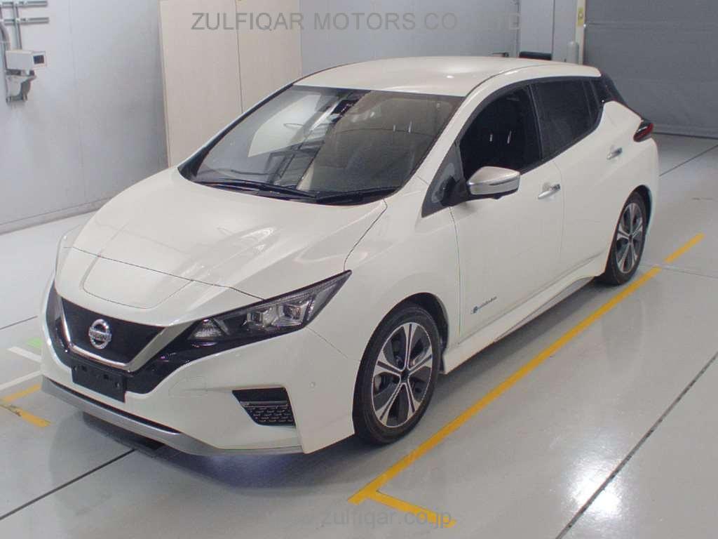 NISSAN LEAF 2019 Image 1