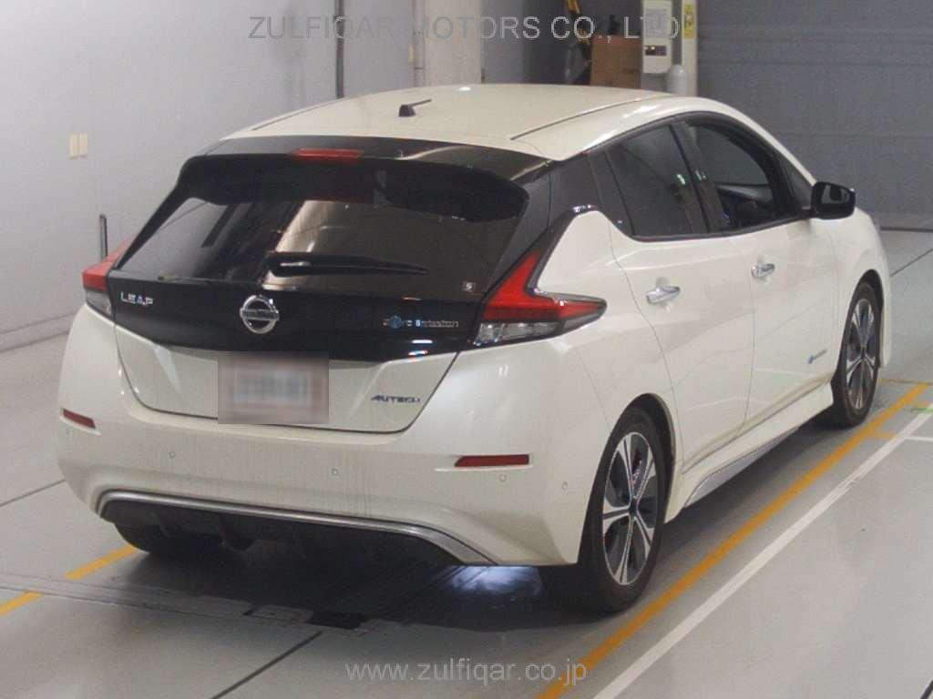 NISSAN LEAF 2019 Image 2