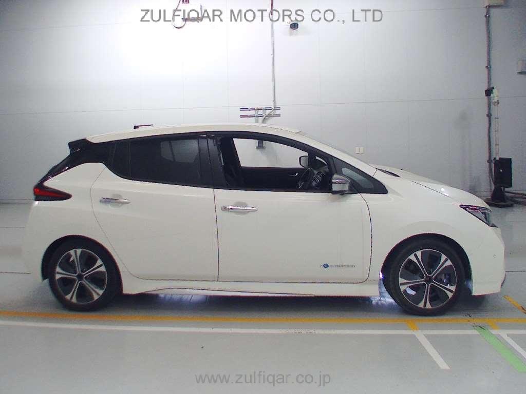 NISSAN LEAF 2019 Image 3