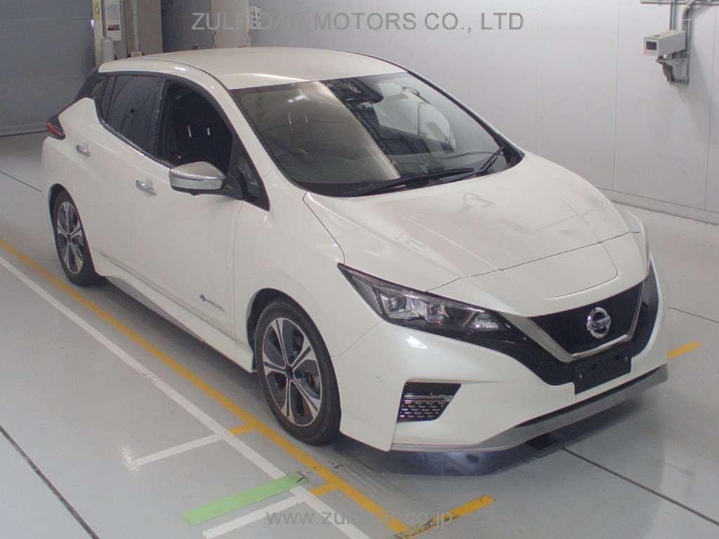 NISSAN LEAF 2019 Image 5