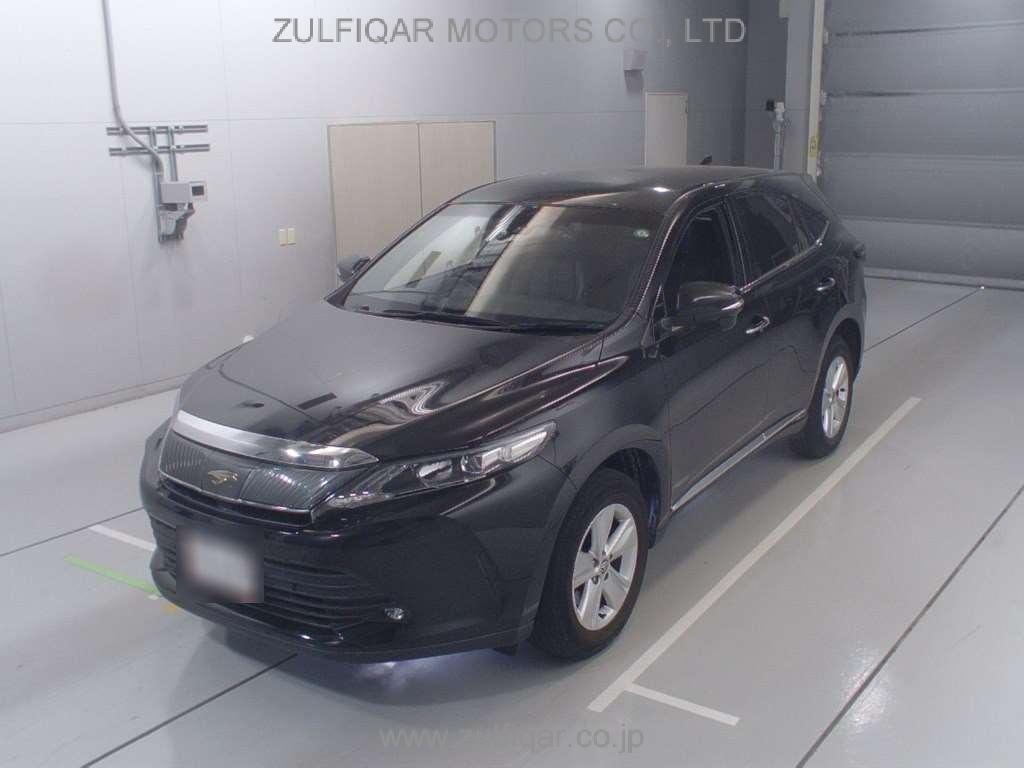 TOYOTA HARRIER 2020 Image 1