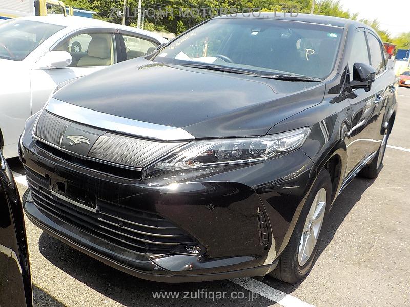 TOYOTA HARRIER 2020 Image 24