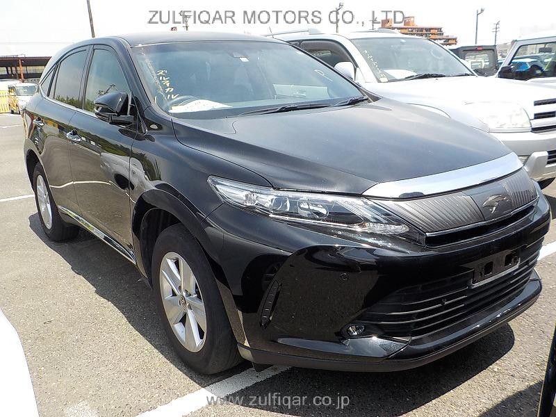 TOYOTA HARRIER 2020 Image 25