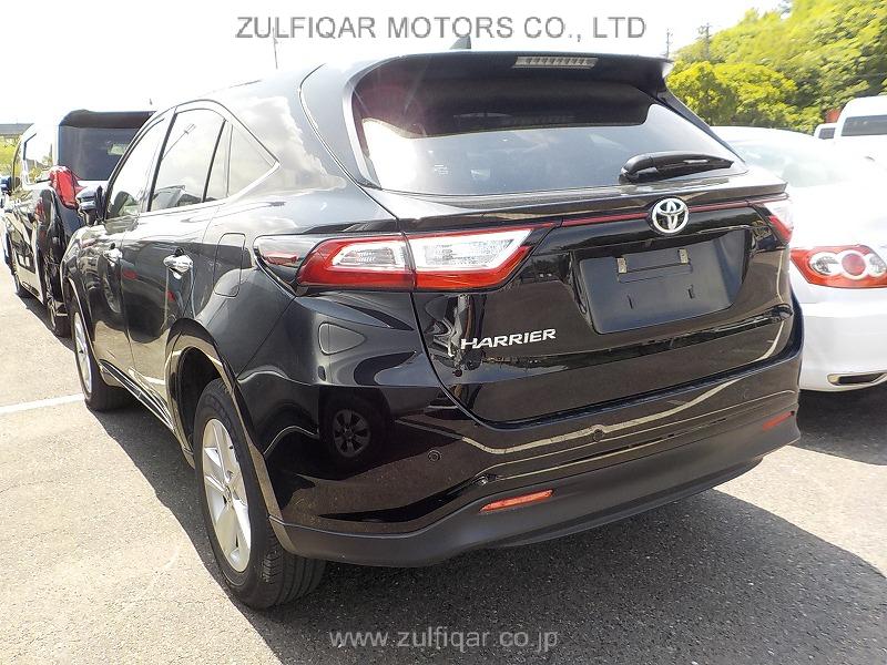 TOYOTA HARRIER 2020 Image 27