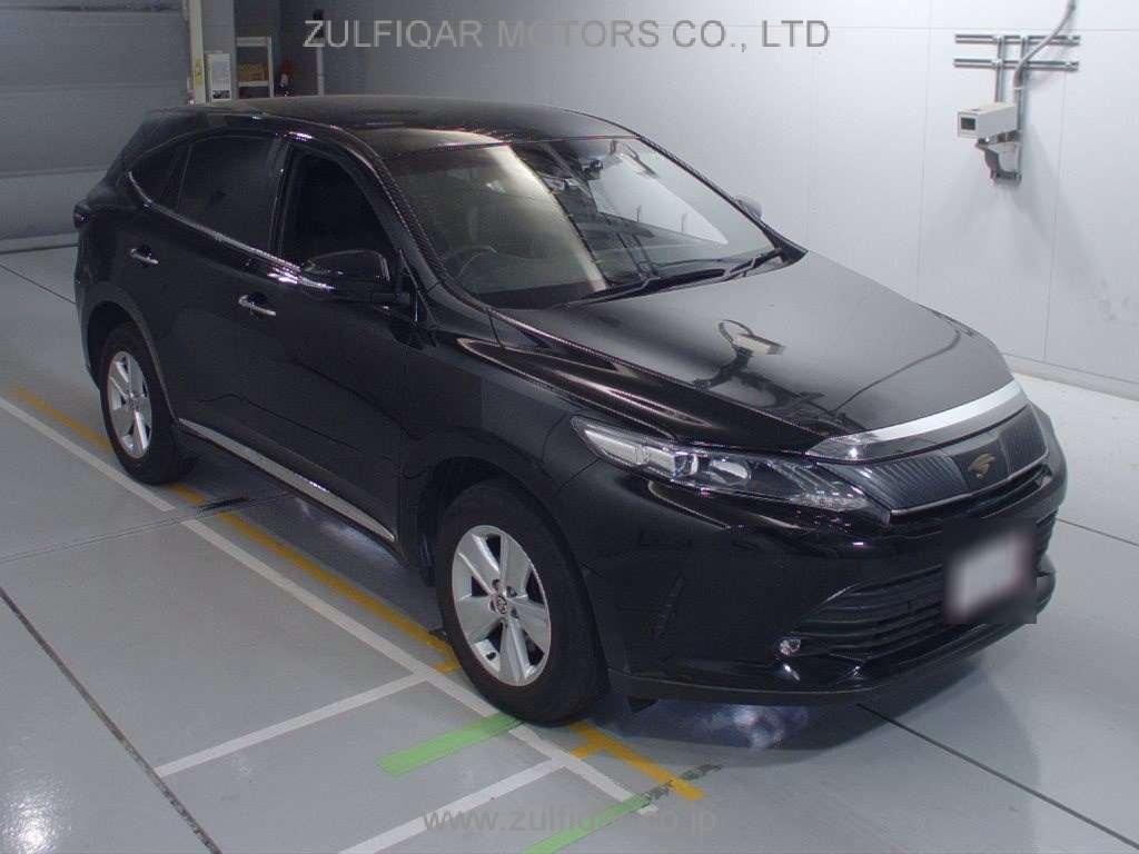 TOYOTA HARRIER 2020 Image 5