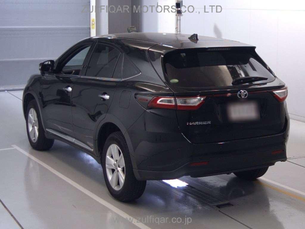 TOYOTA HARRIER 2020 Image 6