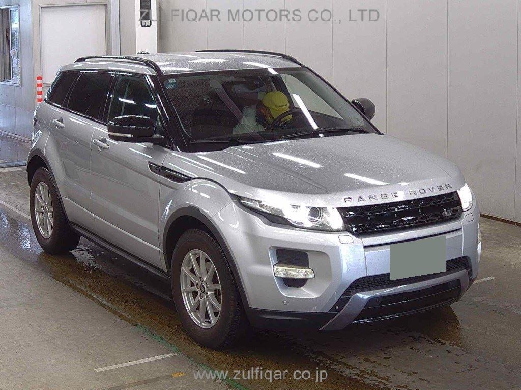 LAND ROVER RANGE ROVER EVOQUE 2013 Image 1