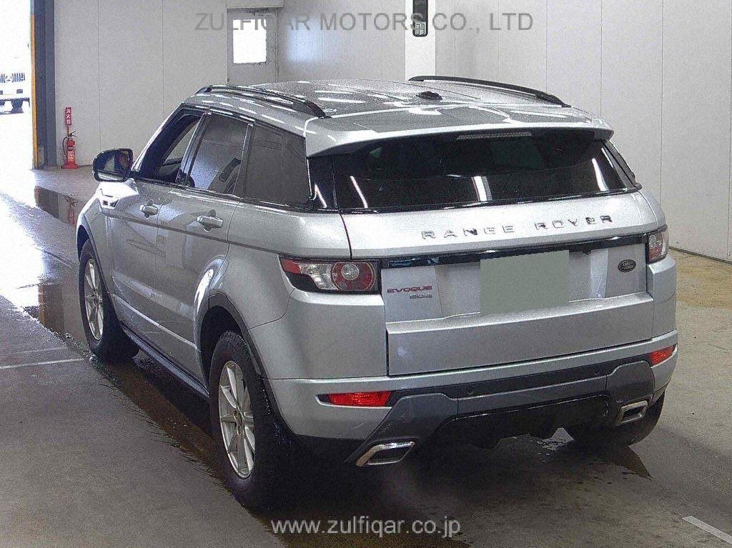 LAND ROVER RANGE ROVER EVOQUE 2013 Image 2