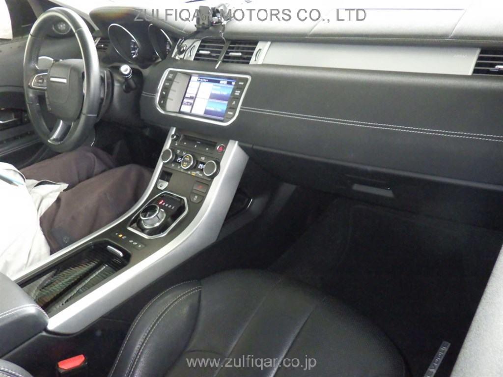 LAND ROVER RANGE ROVER EVOQUE 2013 Image 3