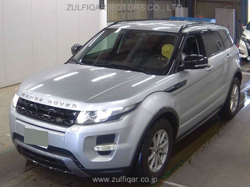 LAND ROVER RANGE ROVER EVOQUE 2013 Image 4