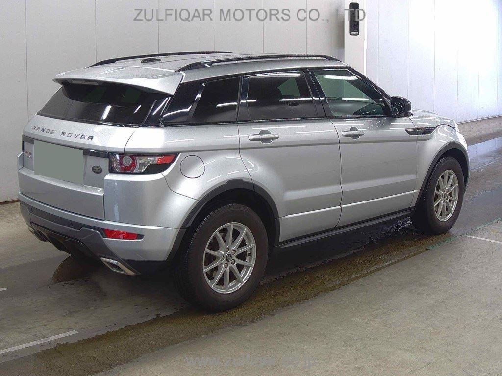 LAND ROVER RANGE ROVER EVOQUE 2013 Image 5