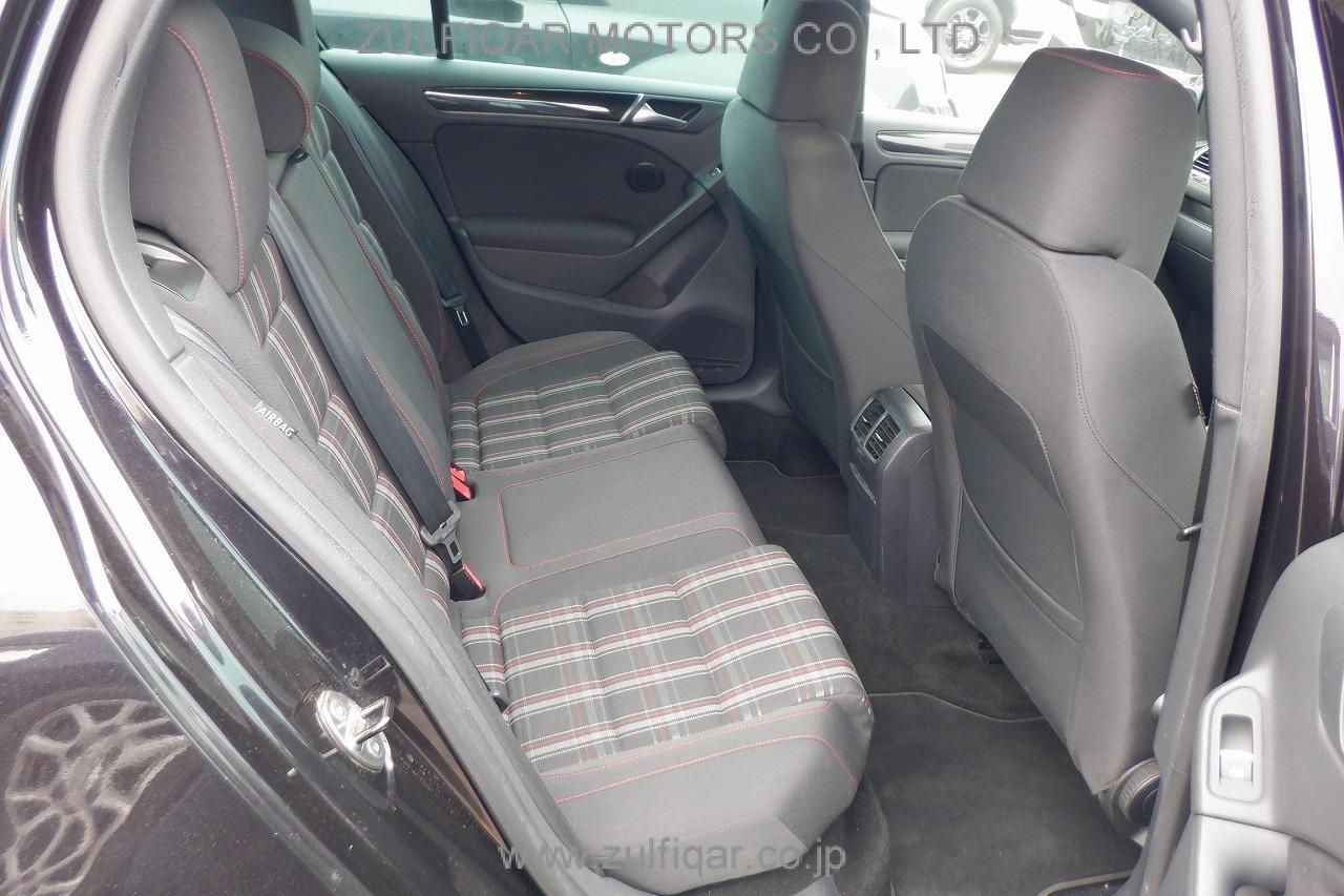 VOLKSWAGEN GOLF 2011 Image 11