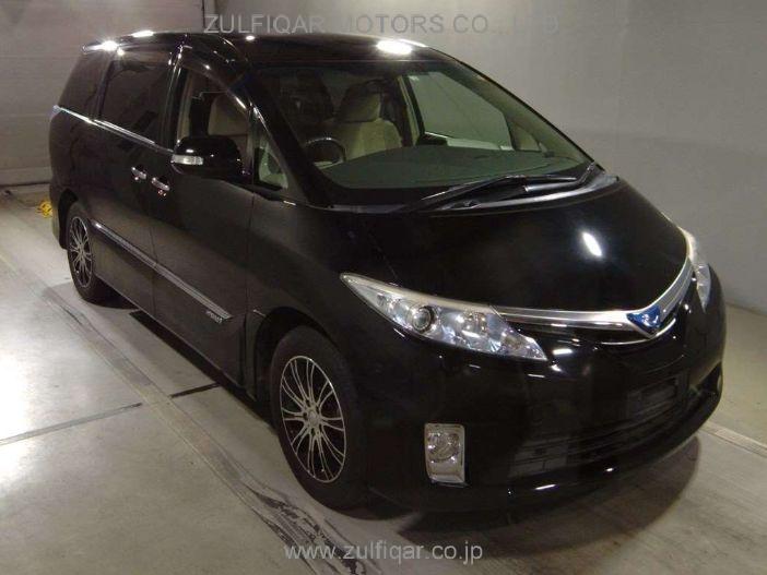 TOYOTA ESTIMA HYBRID 2011 Image 3