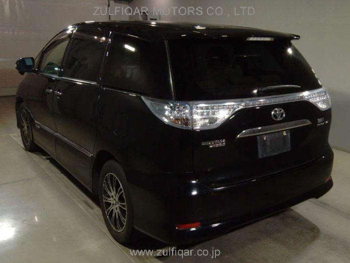 TOYOTA ESTIMA HYBRID 2011 Image 4