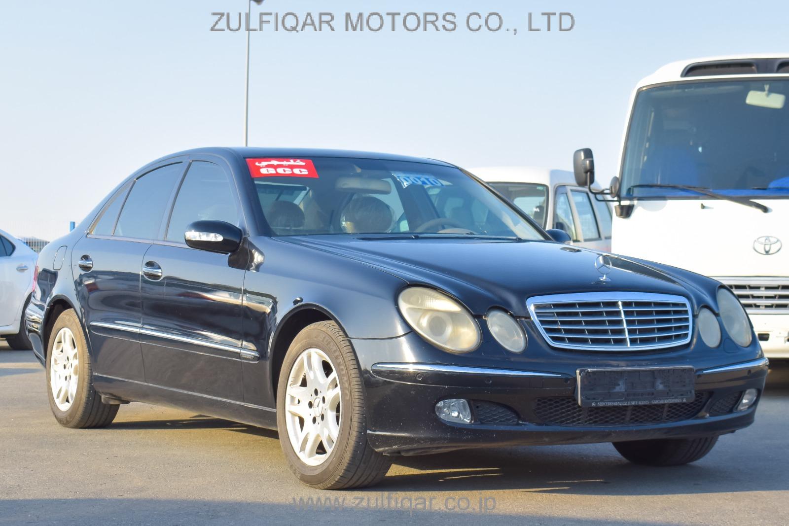 MERCEDES BENZ E CLASS 2004 Image 1