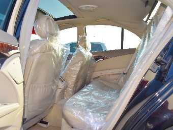 MERCEDES BENZ E CLASS 2004 Image 19