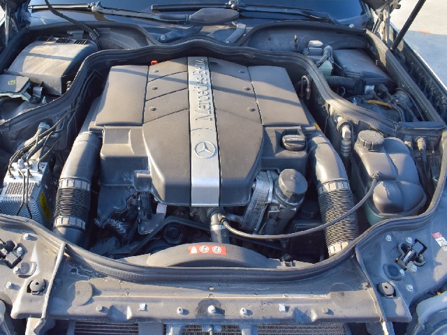 MERCEDES BENZ E CLASS 2004 Image 28
