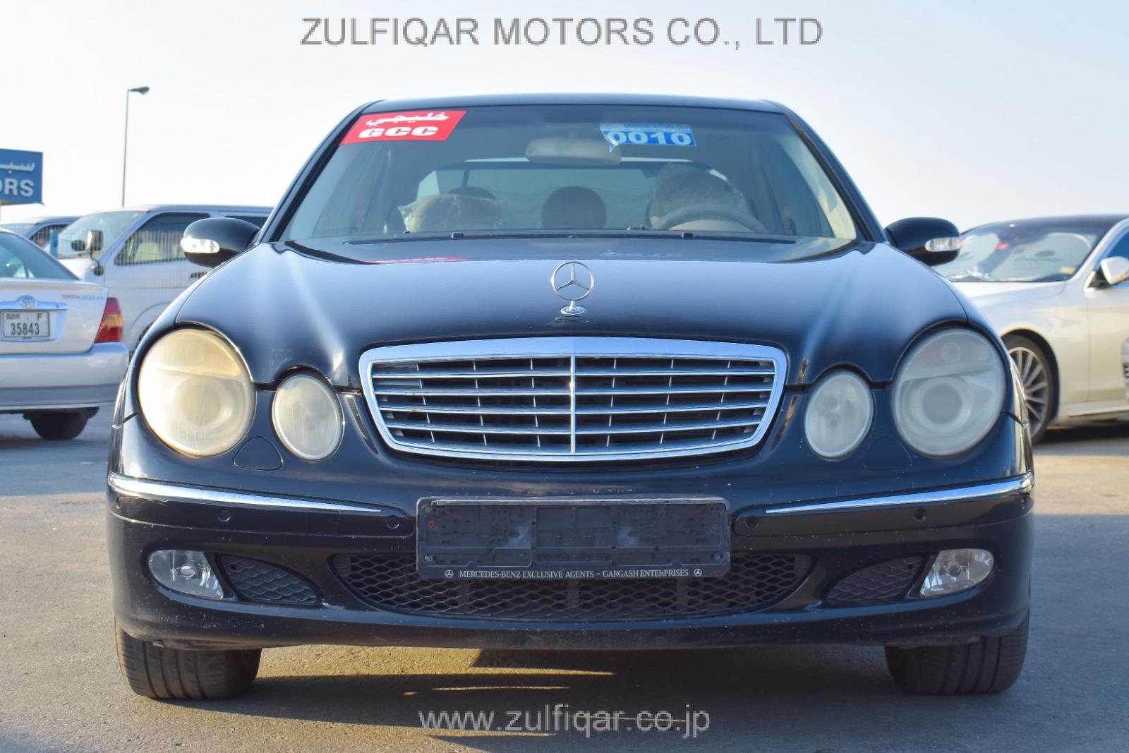 MERCEDES BENZ E CLASS 2004 Image 4