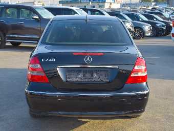 MERCEDES BENZ E CLASS 2004 Image 5