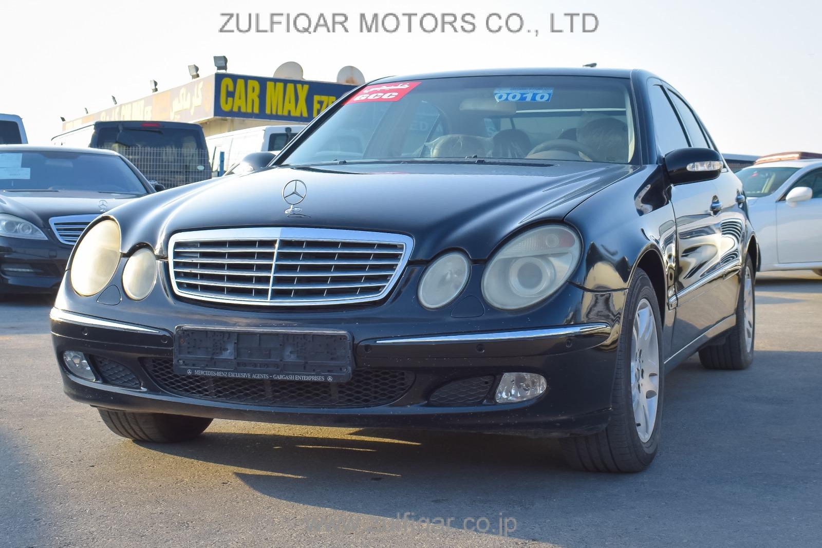 MERCEDES BENZ E CLASS 2004 Image 6