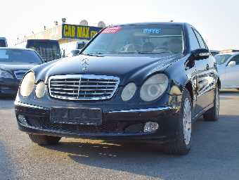 MERCEDES BENZ E CLASS 2004 Image 6