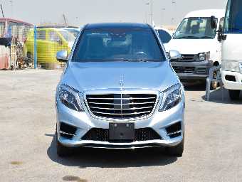 MERCEDES BENZ S CLASS 2015 Image 1