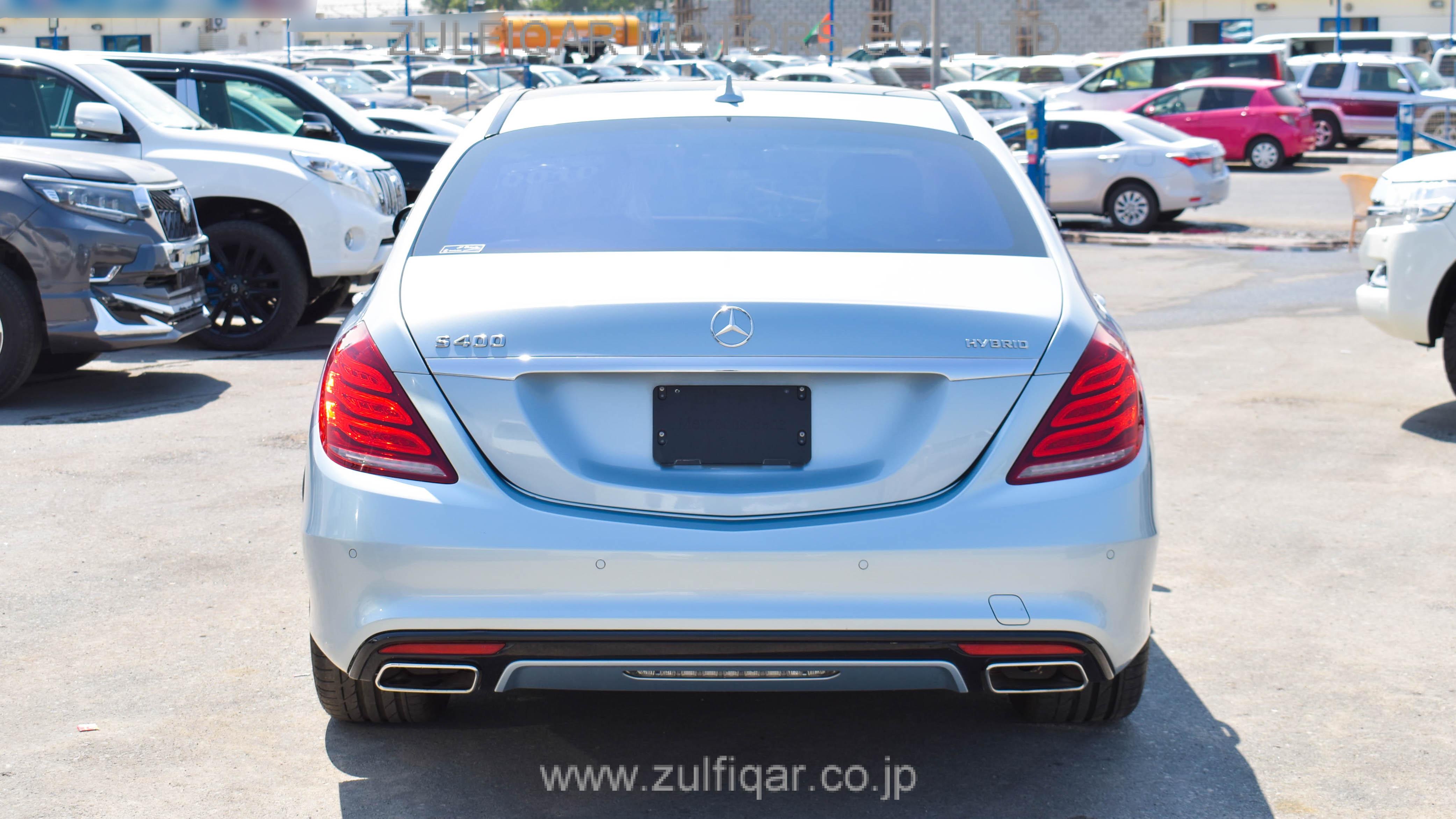MERCEDES BENZ S CLASS 2015 Image 2
