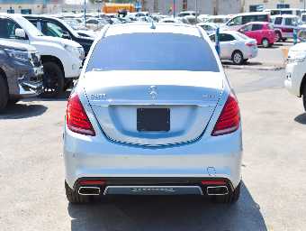 MERCEDES BENZ S CLASS 2015 Image 2
