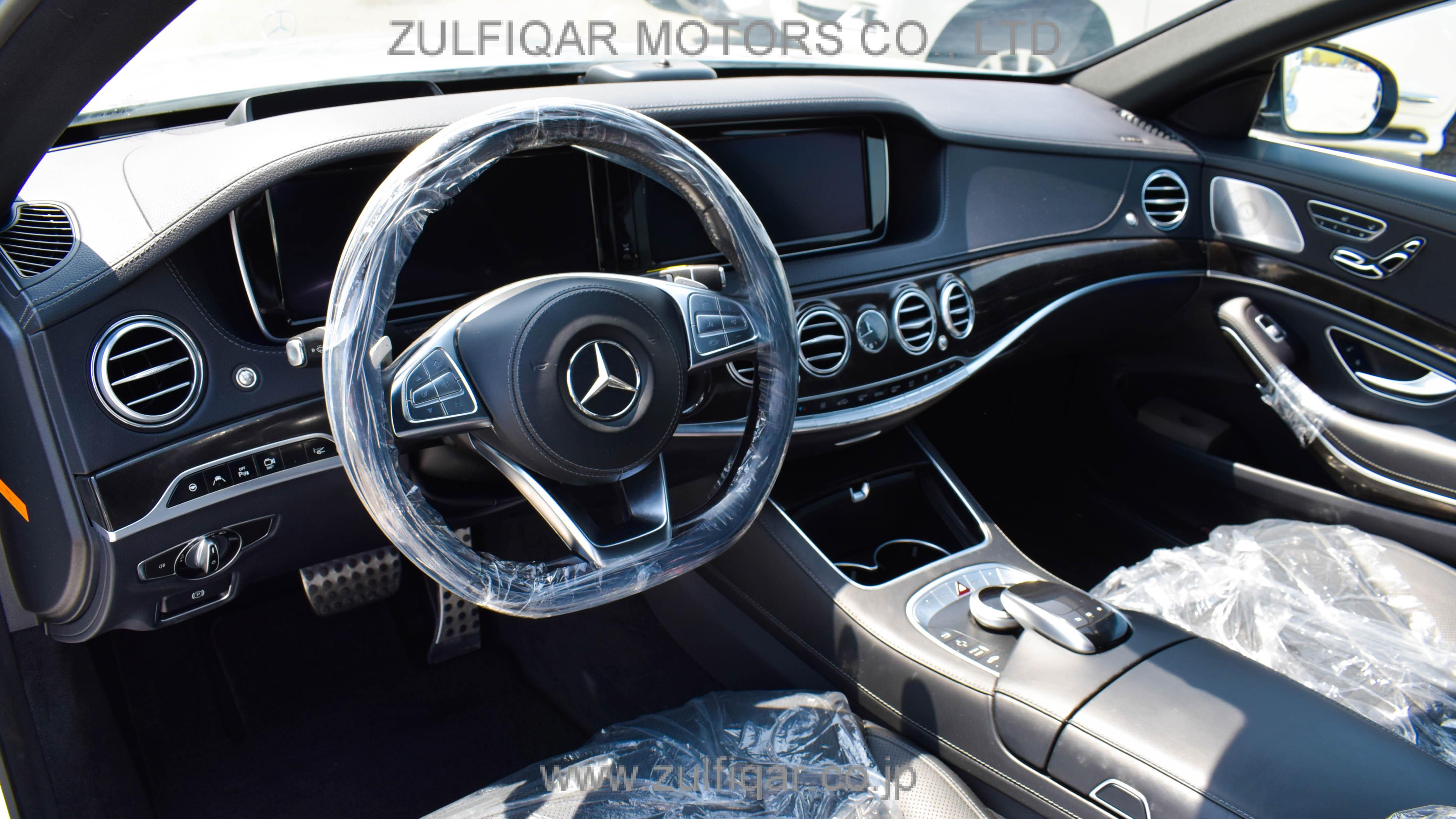 MERCEDES BENZ S CLASS 2015 Image 11