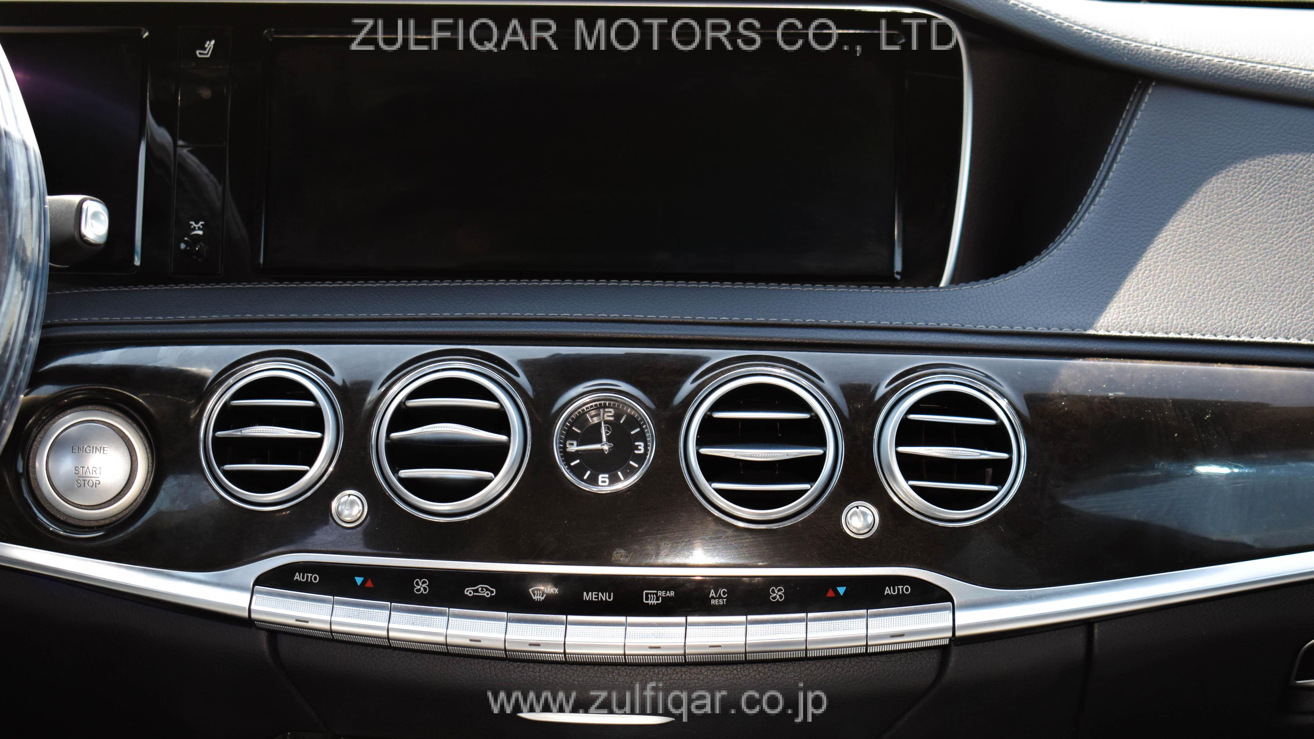 MERCEDES BENZ S CLASS 2015 Image 12