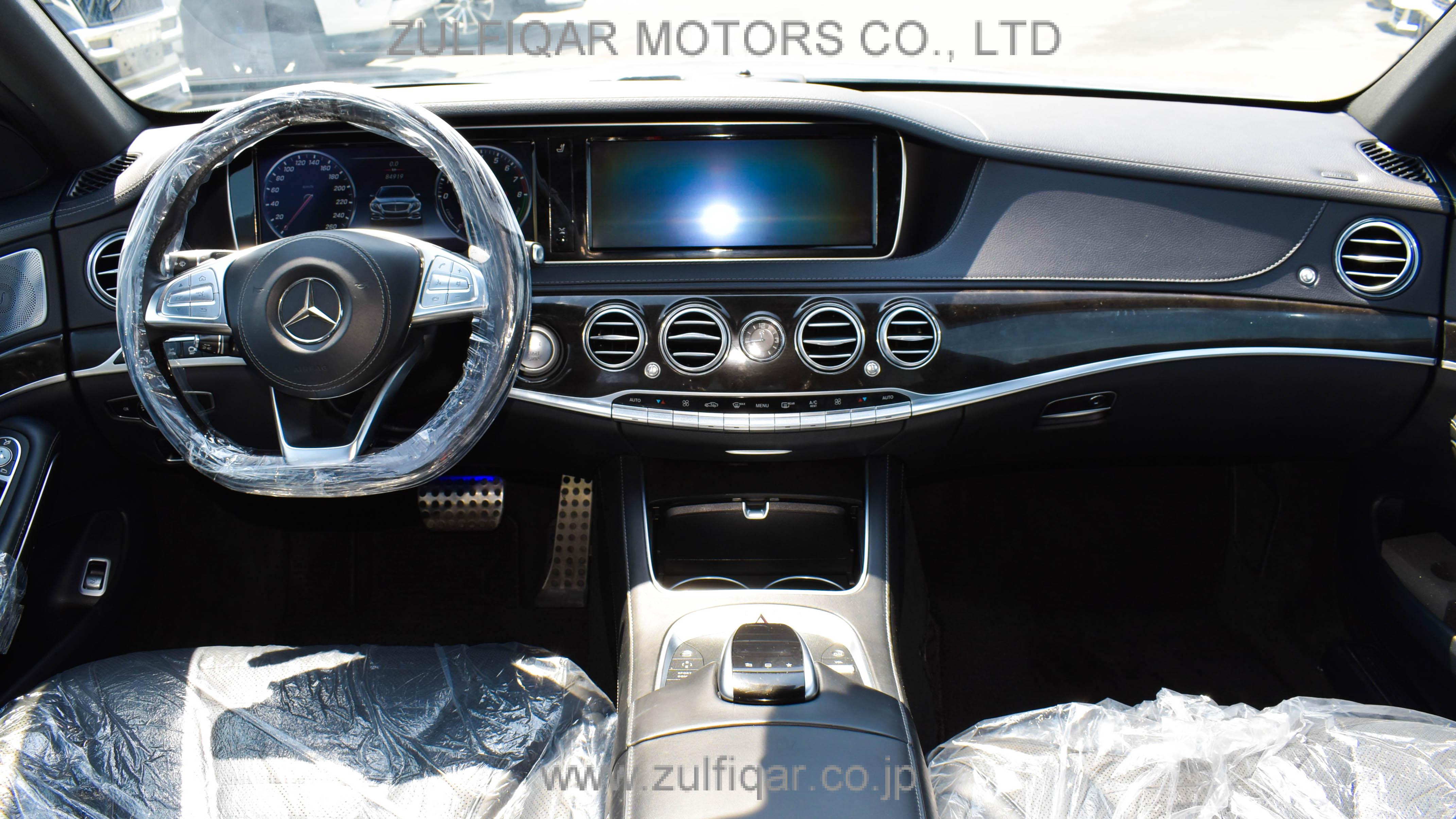 MERCEDES BENZ S CLASS 2015 Image 3