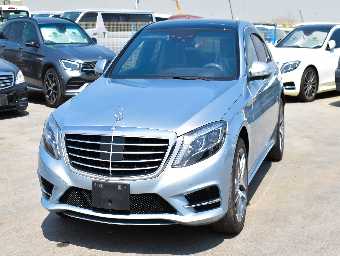 MERCEDES BENZ S CLASS 2015 Image 5
