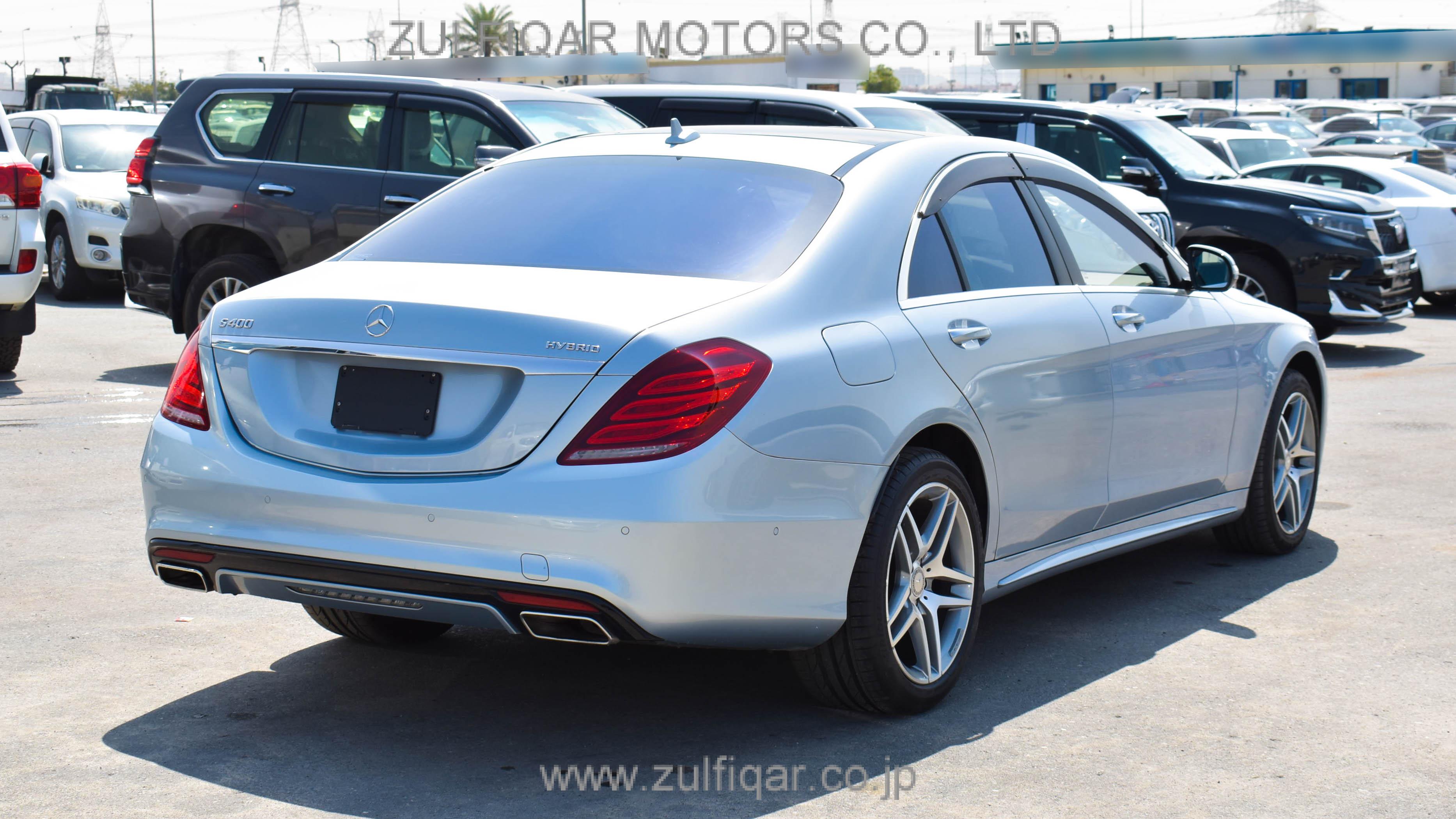 MERCEDES BENZ S CLASS 2015 Image 6