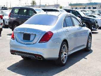 MERCEDES BENZ S CLASS 2015 Image 6